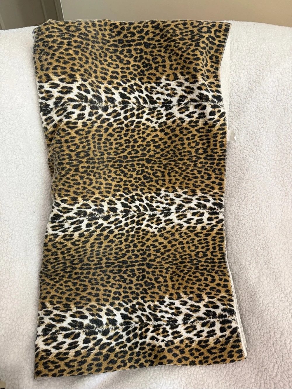 Full Size Animal Print Comforter Set - Tan & Black - Bold Leopard & Zebra Design